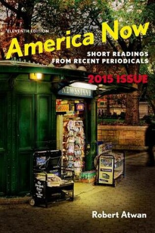 Cover of America Now