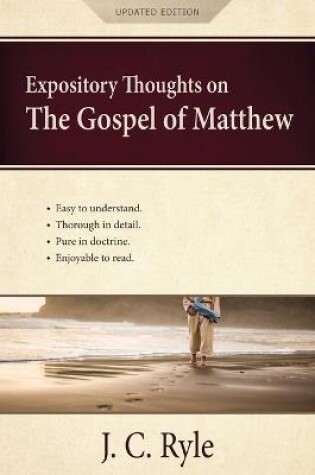Cover of Expository Thoughts on the Gospel of Matthew