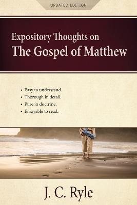 Book cover for Expository Thoughts on the Gospel of Matthew