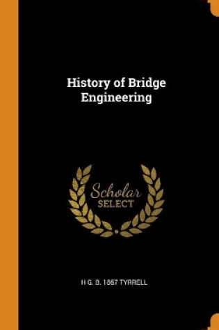 Cover of History of Bridge Engineering