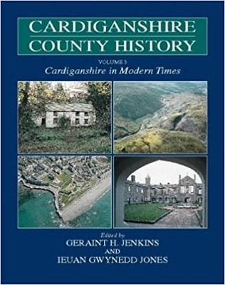 Cover of Cardiganshire County History