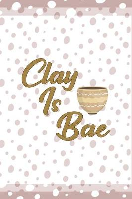 Book cover for Clay Is Bae