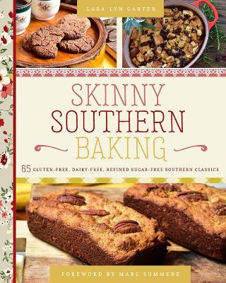 Book cover for Skinny Southern Baking
