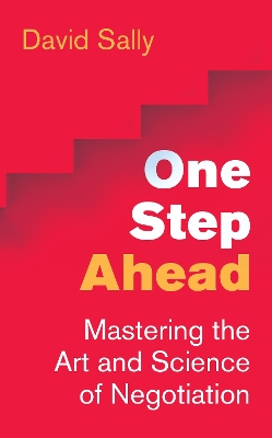 Book cover for One Step Ahead