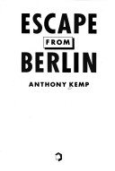 Book cover for Escape from Berlin