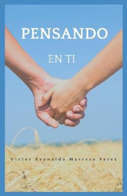 Book cover for Pensando en ti