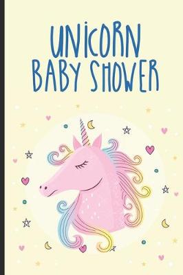 Book cover for Unicorn Baby Shower