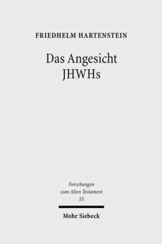 Cover of Das Angesicht JHWHs