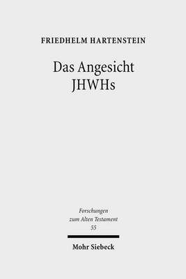 Cover of Das Angesicht JHWHs