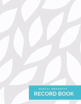 Book cover for Rental Property Record Book