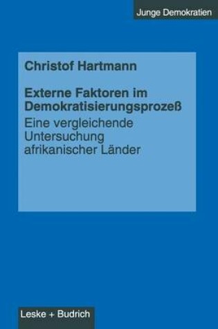 Cover of Externe Faktoren im Demokratisierungsprozeß