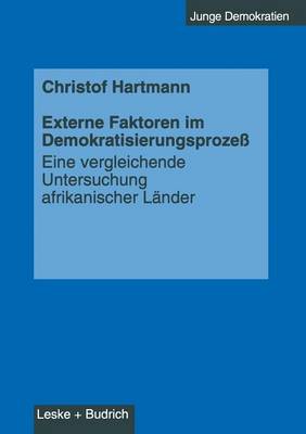 Book cover for Externe Faktoren im Demokratisierungsprozeß