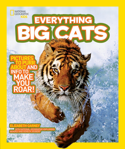 Cover of National Geographic Kids Everything Big Cats