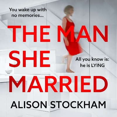 Book cover for The Man She Married