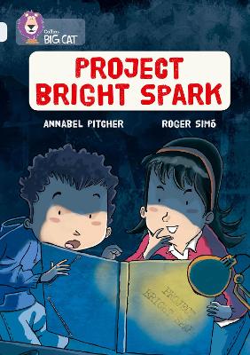 Book cover for Project Bright Spark