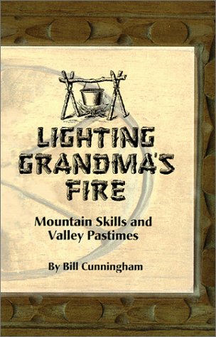 Book cover for Lighting Grandma's Fire
