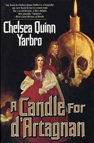 Cover of A Candle for D'Artagnan