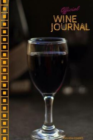 Cover of Wine Journal