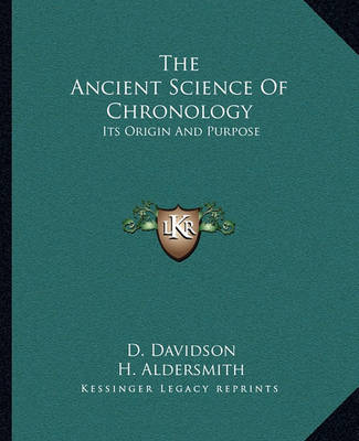 Book cover for The Ancient Science of Chronology