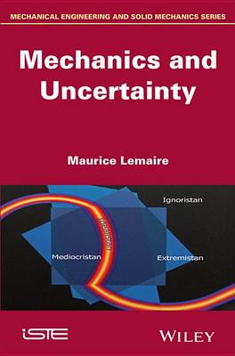 Book cover for Mechanics and Uncertainty