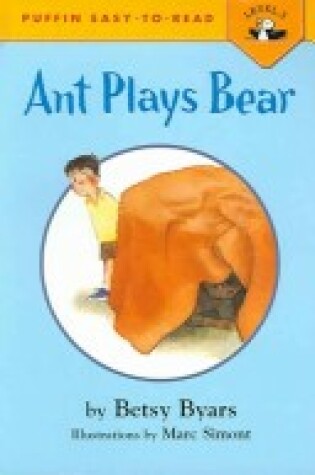 Cover of Ant Plays Bear (4 Paperback/1 CD)