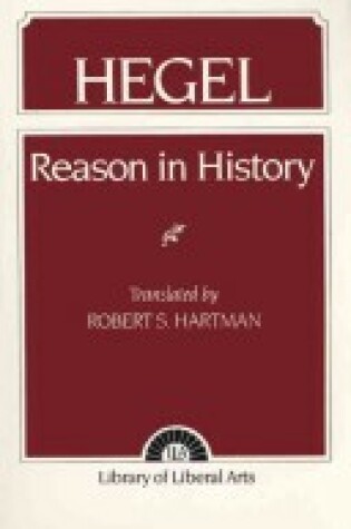 Cover of Reason in History
