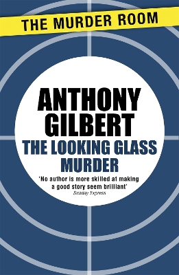 Book cover for The Looking Glass Murder