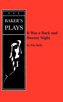 Book cover for It Was a Dark and Stormy Night