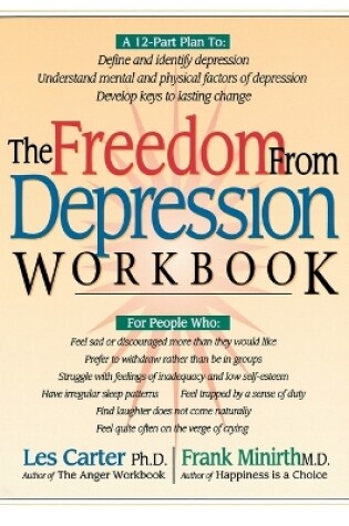 Cover of The Freedom from Depression Workbook