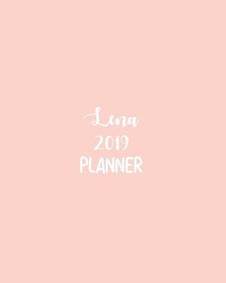 Book cover for Lena 2019 Planner