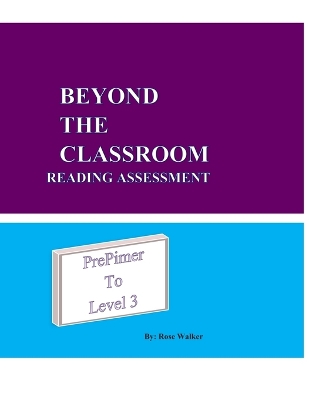 Book cover for Beyond the Classroom Reading Assessment Tests