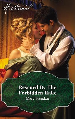 Book cover for Rescued By The Forbidden Rake