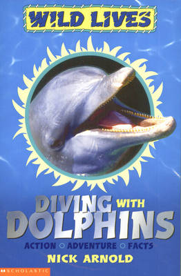 Cover of Diving with Dolphins