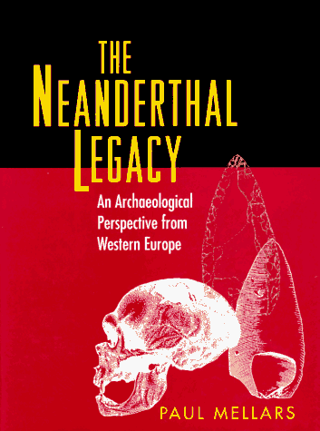 Book cover for The Neanderthal Legacy