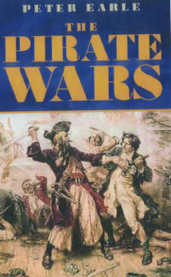 Book cover for The Pirate Wars