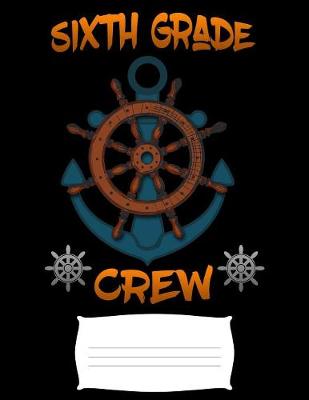 Book cover for sixth grade crew