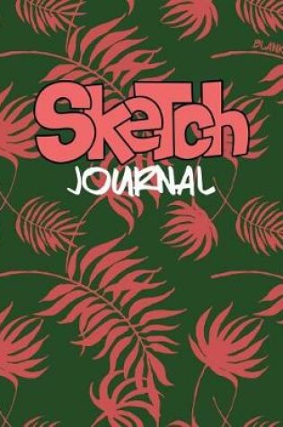 Cover of Sketch Journal Blank
