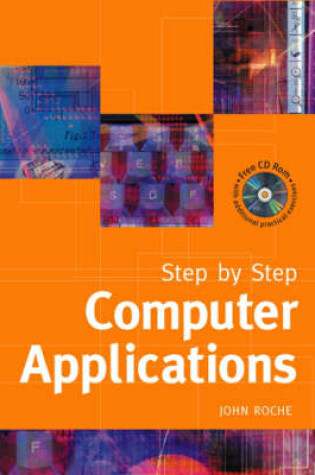 Cover of Step-by-step Computer Applications