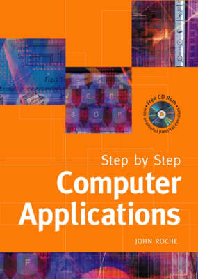 Cover of Step-by-step Computer Applications