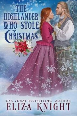 Cover of The Highlander Who Stole Christmas