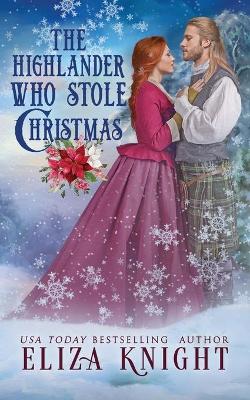 Book cover for The Highlander Who Stole Christmas