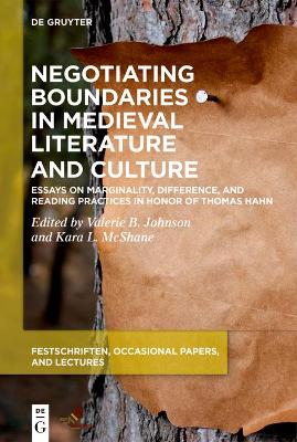 Cover of Negotiating Boundaries in Medieval Literature and Culture