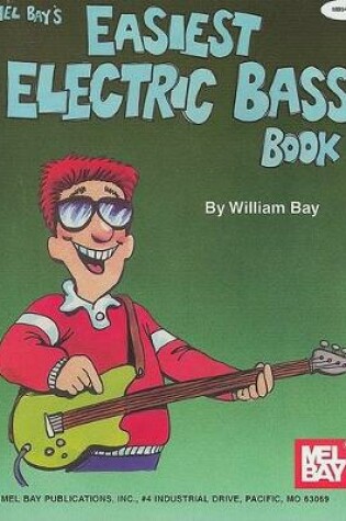 Cover of Easiest Electric Bass Book