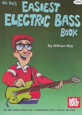 Book cover for Easiest Electric Bass Book