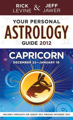 Book cover for Your Personal Astrology Guide 2012 Capricorn