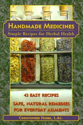 Cover of Handmade Medicines