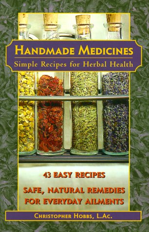 Book cover for Handmade Medicines