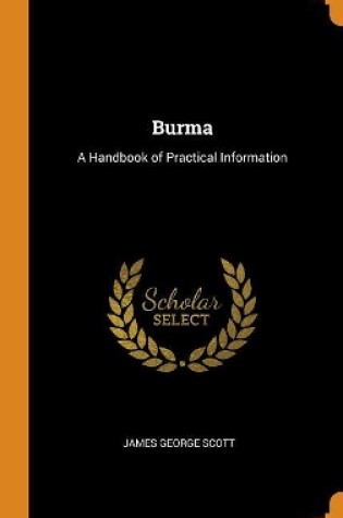 Cover of Burma