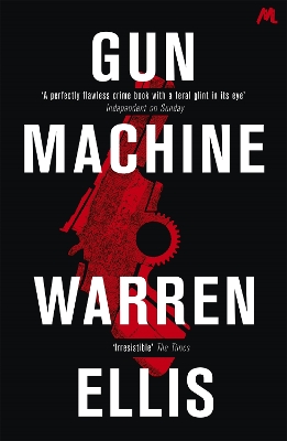Book cover for Gun Machine