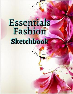 Book cover for Essentials Fashion Sketchbook